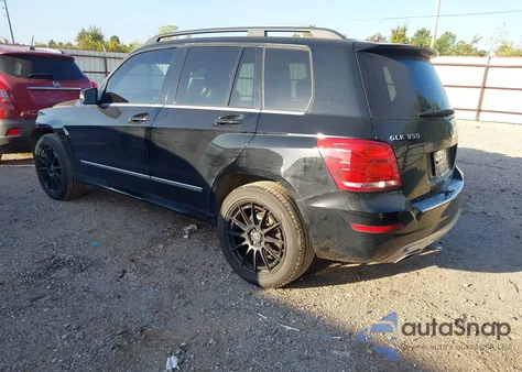 2014 Mercedes-Benz Glk 350 из США, поврежденный, VIN WDCGG5HB0EG311711